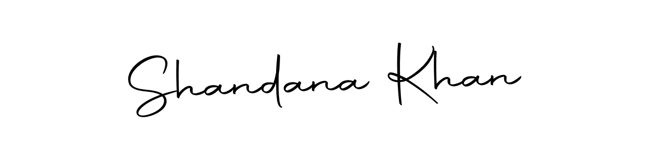 How to make Shandana Khan signature? Autography-DOLnW is a professional autograph style. Create handwritten signature for Shandana Khan name. Shandana Khan signature style 10 images and pictures png