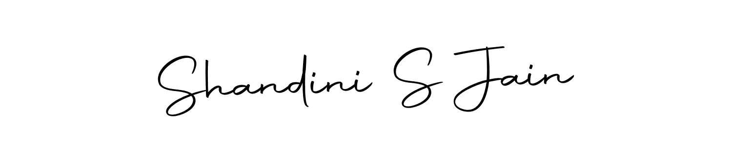 How to make Shandini S Jain signature? Autography-DOLnW is a professional autograph style. Create handwritten signature for Shandini S Jain name. Shandini S Jain signature style 10 images and pictures png