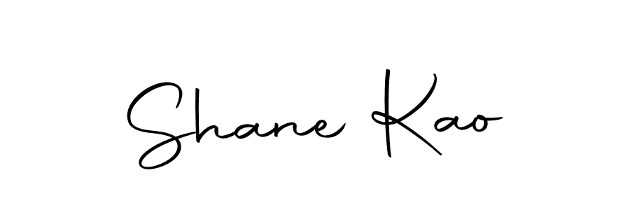 Create a beautiful signature design for name Shane Kao. With this signature (Autography-DOLnW) fonts, you can make a handwritten signature for free. Shane Kao signature style 10 images and pictures png