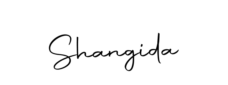 Shangida stylish signature style. Best Handwritten Sign (Autography-DOLnW) for my name. Handwritten Signature Collection Ideas for my name Shangida. Shangida signature style 10 images and pictures png