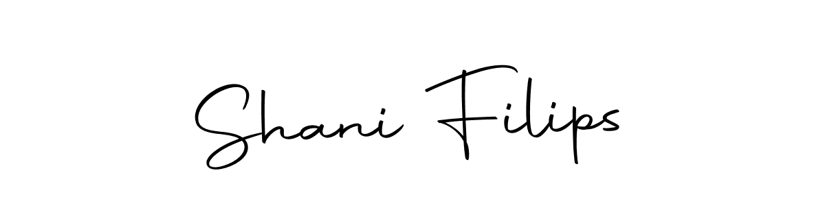 Also we have Shani Filips name is the best signature style. Create professional handwritten signature collection using Autography-DOLnW autograph style. Shani Filips signature style 10 images and pictures png