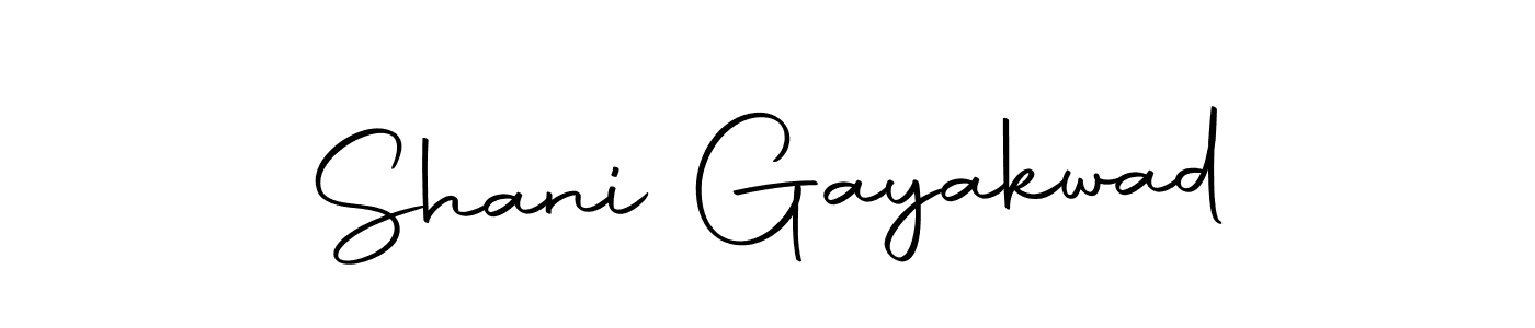 Autography-DOLnW is a professional signature style that is perfect for those who want to add a touch of class to their signature. It is also a great choice for those who want to make their signature more unique. Get Shani Gayakwad name to fancy signature for free. Shani Gayakwad signature style 10 images and pictures png