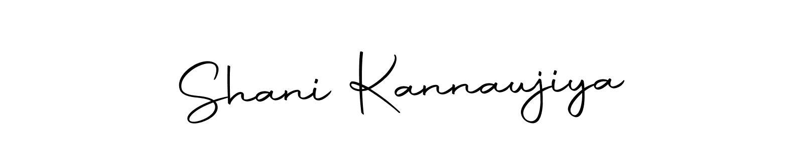 Make a short Shani Kannaujiya signature style. Manage your documents anywhere anytime using Autography-DOLnW. Create and add eSignatures, submit forms, share and send files easily. Shani Kannaujiya signature style 10 images and pictures png