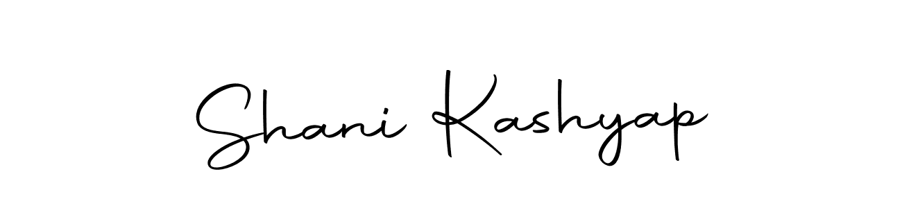 Once you've used our free online signature maker to create your best signature Autography-DOLnW style, it's time to enjoy all of the benefits that Shani Kashyap name signing documents. Shani Kashyap signature style 10 images and pictures png