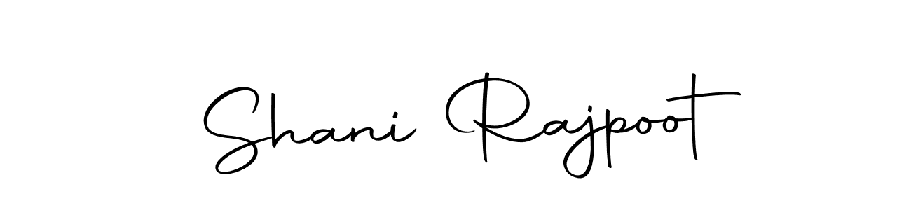 You can use this online signature creator to create a handwritten signature for the name Shani Rajpoot. This is the best online autograph maker. Shani Rajpoot signature style 10 images and pictures png