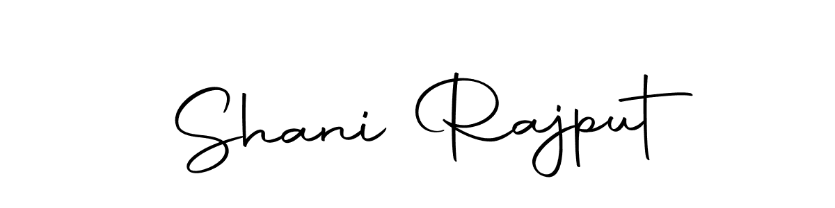 if you are searching for the best signature style for your name Shani Rajput. so please give up your signature search. here we have designed multiple signature styles  using Autography-DOLnW. Shani Rajput signature style 10 images and pictures png