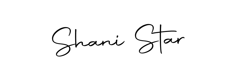 if you are searching for the best signature style for your name Shani Star. so please give up your signature search. here we have designed multiple signature styles  using Autography-DOLnW. Shani Star signature style 10 images and pictures png