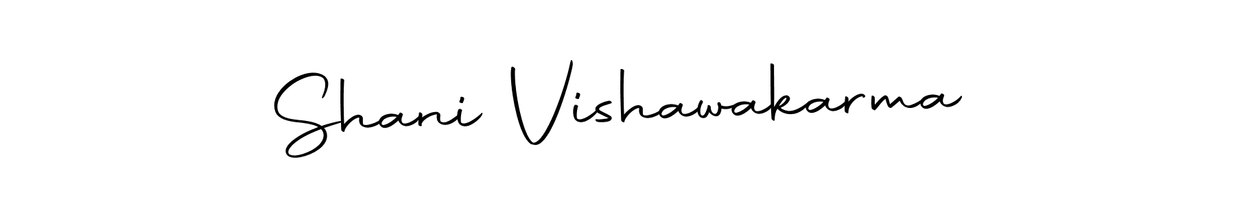 You can use this online signature creator to create a handwritten signature for the name Shani Vishawakarma. This is the best online autograph maker. Shani Vishawakarma signature style 10 images and pictures png