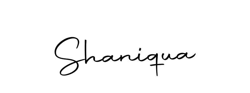 Make a beautiful signature design for name Shaniqua. Use this online signature maker to create a handwritten signature for free. Shaniqua signature style 10 images and pictures png