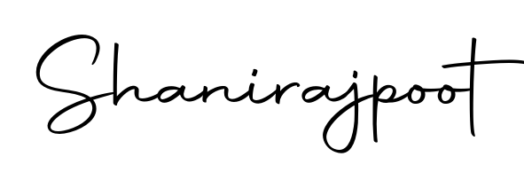 This is the best signature style for the Shanirajpoot name. Also you like these signature font (Autography-DOLnW). Mix name signature. Shanirajpoot signature style 10 images and pictures png