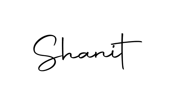 Design your own signature with our free online signature maker. With this signature software, you can create a handwritten (Autography-DOLnW) signature for name Shanit. Shanit signature style 10 images and pictures png