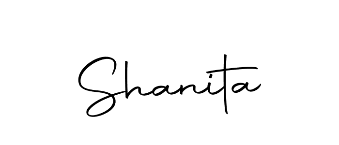 Make a beautiful signature design for name Shanita. Use this online signature maker to create a handwritten signature for free. Shanita signature style 10 images and pictures png