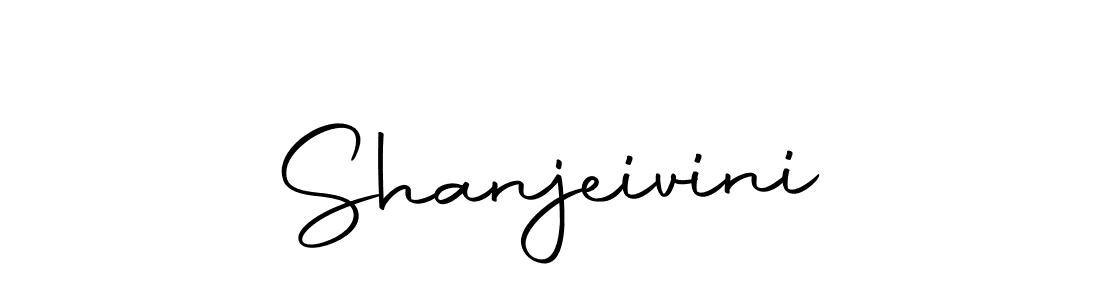 Create a beautiful signature design for name Shanjeivini. With this signature (Autography-DOLnW) fonts, you can make a handwritten signature for free. Shanjeivini signature style 10 images and pictures png