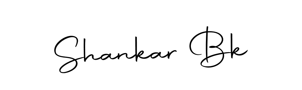 Make a beautiful signature design for name Shankar Bk. With this signature (Autography-DOLnW) style, you can create a handwritten signature for free. Shankar Bk signature style 10 images and pictures png