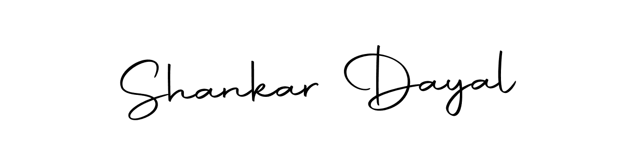 Use a signature maker to create a handwritten signature online. With this signature software, you can design (Autography-DOLnW) your own signature for name Shankar Dayal. Shankar Dayal signature style 10 images and pictures png