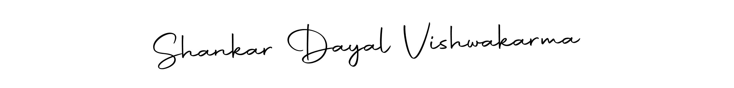 You can use this online signature creator to create a handwritten signature for the name Shankar Dayal Vishwakarma. This is the best online autograph maker. Shankar Dayal Vishwakarma signature style 10 images and pictures png