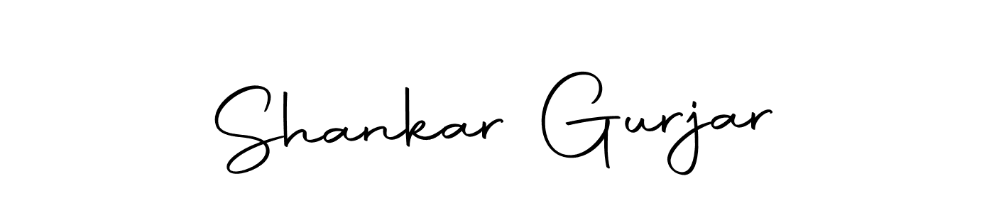 Use a signature maker to create a handwritten signature online. With this signature software, you can design (Autography-DOLnW) your own signature for name Shankar Gurjar. Shankar Gurjar signature style 10 images and pictures png