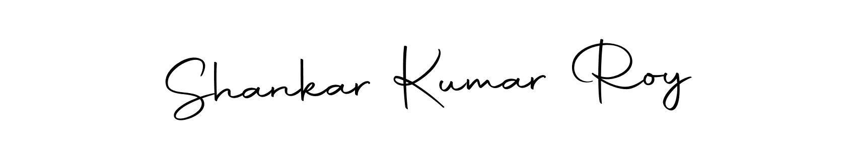 How to make Shankar Kumar Roy name signature. Use Autography-DOLnW style for creating short signs online. This is the latest handwritten sign. Shankar Kumar Roy signature style 10 images and pictures png