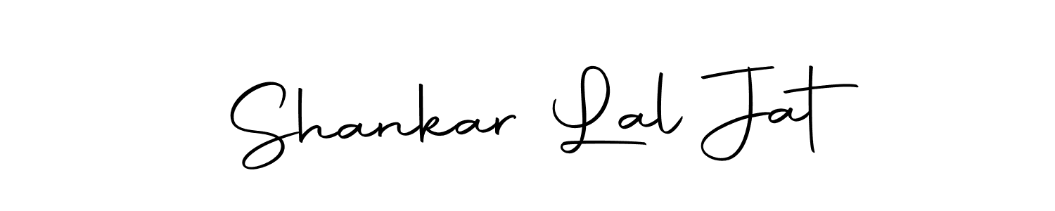 Create a beautiful signature design for name Shankar Lal Jat. With this signature (Autography-DOLnW) fonts, you can make a handwritten signature for free. Shankar Lal Jat signature style 10 images and pictures png