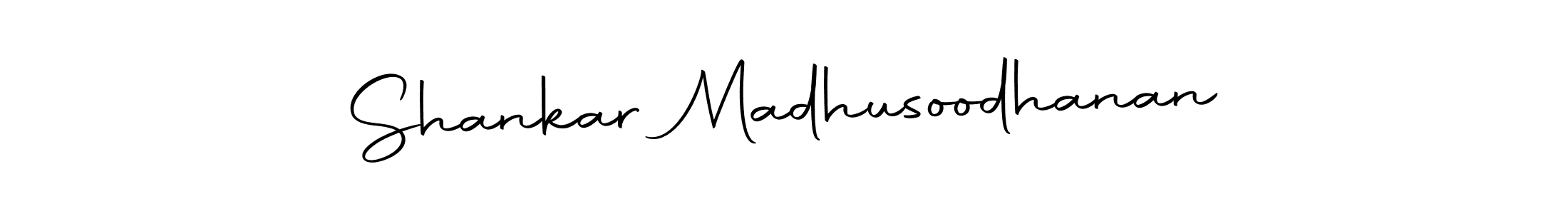 Create a beautiful signature design for name Shankar Madhusoodhanan. With this signature (Autography-DOLnW) fonts, you can make a handwritten signature for free. Shankar Madhusoodhanan signature style 10 images and pictures png