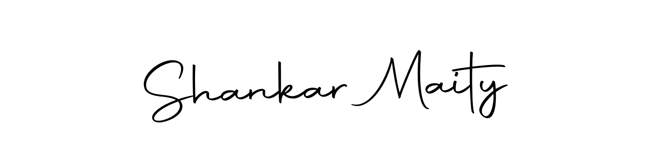 Design your own signature with our free online signature maker. With this signature software, you can create a handwritten (Autography-DOLnW) signature for name Shankar Maity. Shankar Maity signature style 10 images and pictures png