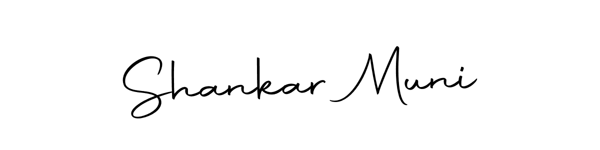 Make a beautiful signature design for name Shankar Muni. Use this online signature maker to create a handwritten signature for free. Shankar Muni signature style 10 images and pictures png