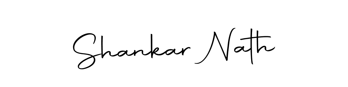 Design your own signature with our free online signature maker. With this signature software, you can create a handwritten (Autography-DOLnW) signature for name Shankar Nath. Shankar Nath signature style 10 images and pictures png