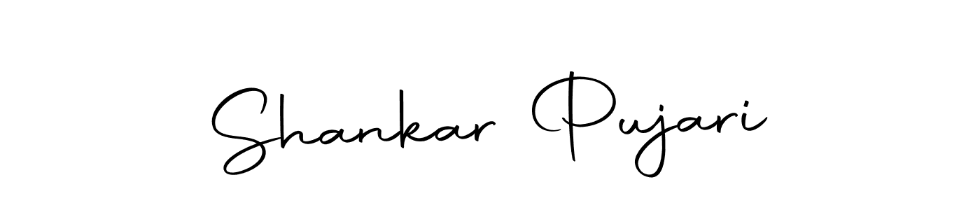 The best way (Autography-DOLnW) to make a short signature is to pick only two or three words in your name. The name Shankar Pujari include a total of six letters. For converting this name. Shankar Pujari signature style 10 images and pictures png