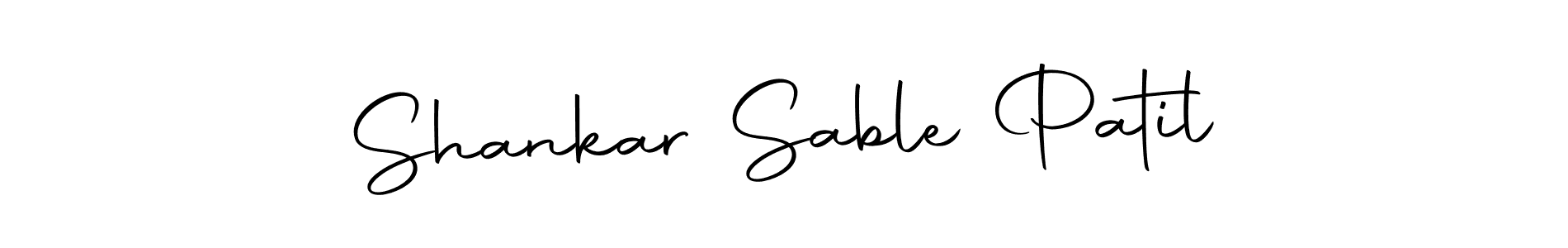 Also we have Shankar Sable Patil name is the best signature style. Create professional handwritten signature collection using Autography-DOLnW autograph style. Shankar Sable Patil signature style 10 images and pictures png