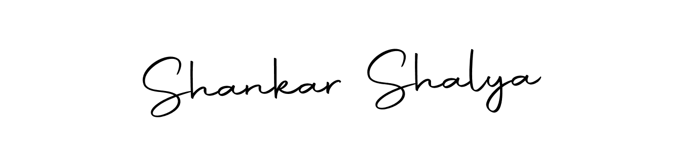 The best way (Autography-DOLnW) to make a short signature is to pick only two or three words in your name. The name Shankar Shalya include a total of six letters. For converting this name. Shankar Shalya signature style 10 images and pictures png