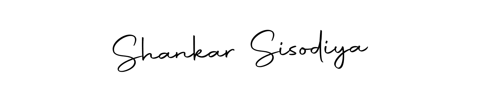 Use a signature maker to create a handwritten signature online. With this signature software, you can design (Autography-DOLnW) your own signature for name Shankar Sisodiya. Shankar Sisodiya signature style 10 images and pictures png