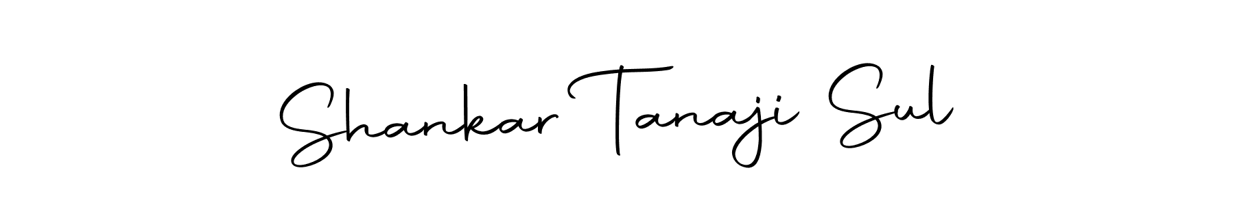 Use a signature maker to create a handwritten signature online. With this signature software, you can design (Autography-DOLnW) your own signature for name Shankar Tanaji Sul. Shankar Tanaji Sul signature style 10 images and pictures png