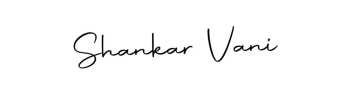 Make a beautiful signature design for name Shankar Vani. Use this online signature maker to create a handwritten signature for free. Shankar Vani signature style 10 images and pictures png