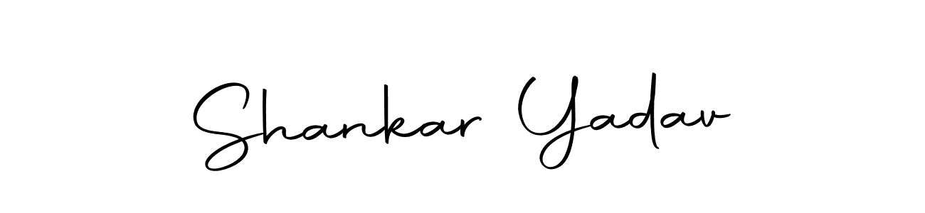 You should practise on your own different ways (Autography-DOLnW) to write your name (Shankar Yadav) in signature. don't let someone else do it for you. Shankar Yadav signature style 10 images and pictures png