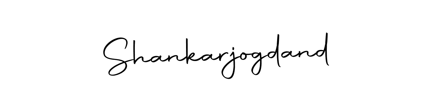 if you are searching for the best signature style for your name Shankarjogdand. so please give up your signature search. here we have designed multiple signature styles  using Autography-DOLnW. Shankarjogdand signature style 10 images and pictures png