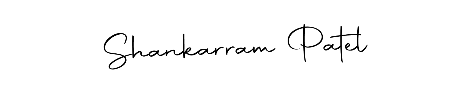 Make a beautiful signature design for name Shankarram Patel. With this signature (Autography-DOLnW) style, you can create a handwritten signature for free. Shankarram Patel signature style 10 images and pictures png