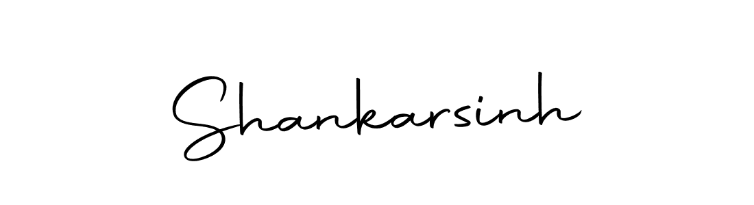 How to make Shankarsinh signature? Autography-DOLnW is a professional autograph style. Create handwritten signature for Shankarsinh name. Shankarsinh signature style 10 images and pictures png