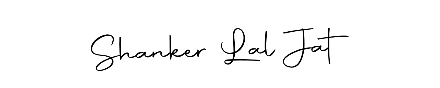 You should practise on your own different ways (Autography-DOLnW) to write your name (Shanker Lal Jat) in signature. don't let someone else do it for you. Shanker Lal Jat signature style 10 images and pictures png