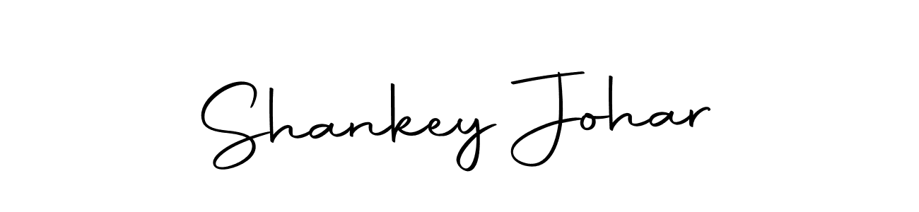 Design your own signature with our free online signature maker. With this signature software, you can create a handwritten (Autography-DOLnW) signature for name Shankey Johar. Shankey Johar signature style 10 images and pictures png