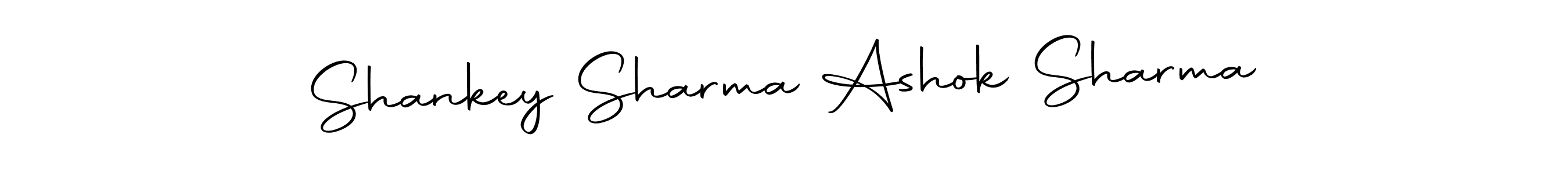 It looks lik you need a new signature style for name Shankey Sharma Ashok Sharma. Design unique handwritten (Autography-DOLnW) signature with our free signature maker in just a few clicks. Shankey Sharma Ashok Sharma signature style 10 images and pictures png