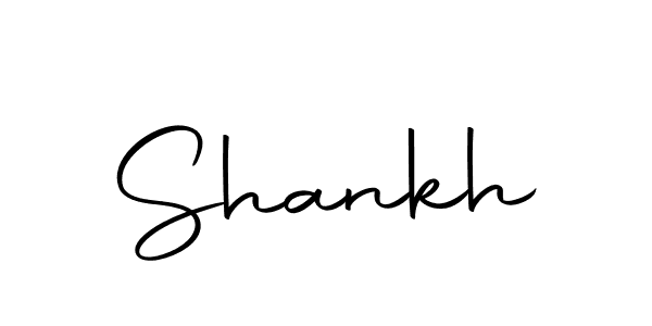 Make a beautiful signature design for name Shankh. Use this online signature maker to create a handwritten signature for free. Shankh signature style 10 images and pictures png