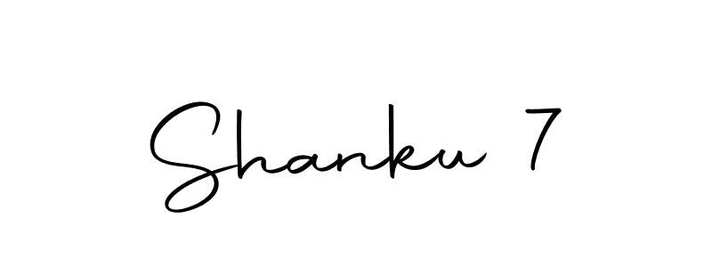 Also we have Shanku 7 name is the best signature style. Create professional handwritten signature collection using Autography-DOLnW autograph style. Shanku 7 signature style 10 images and pictures png