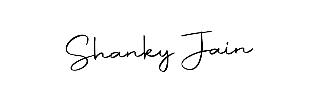 Also we have Shanky Jain name is the best signature style. Create professional handwritten signature collection using Autography-DOLnW autograph style. Shanky Jain signature style 10 images and pictures png