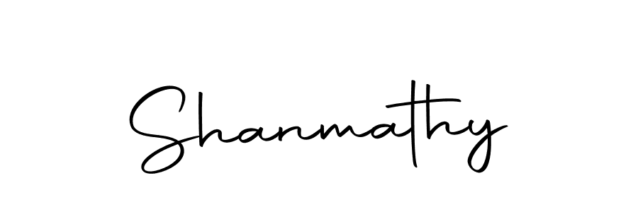 How to make Shanmathy name signature. Use Autography-DOLnW style for creating short signs online. This is the latest handwritten sign. Shanmathy signature style 10 images and pictures png