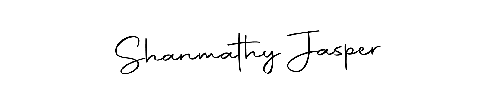 Here are the top 10 professional signature styles for the name Shanmathy Jasper. These are the best autograph styles you can use for your name. Shanmathy Jasper signature style 10 images and pictures png