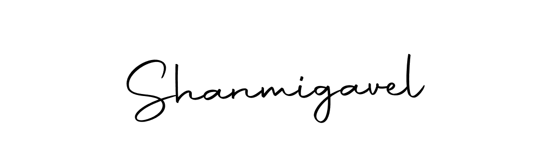 The best way (Autography-DOLnW) to make a short signature is to pick only two or three words in your name. The name Shanmigavel include a total of six letters. For converting this name. Shanmigavel signature style 10 images and pictures png