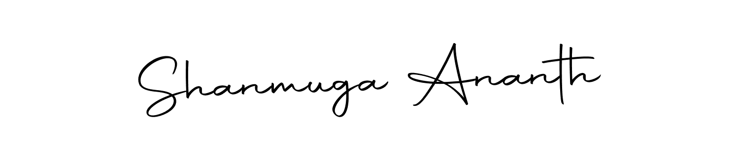You can use this online signature creator to create a handwritten signature for the name Shanmuga Ananth. This is the best online autograph maker. Shanmuga Ananth signature style 10 images and pictures png