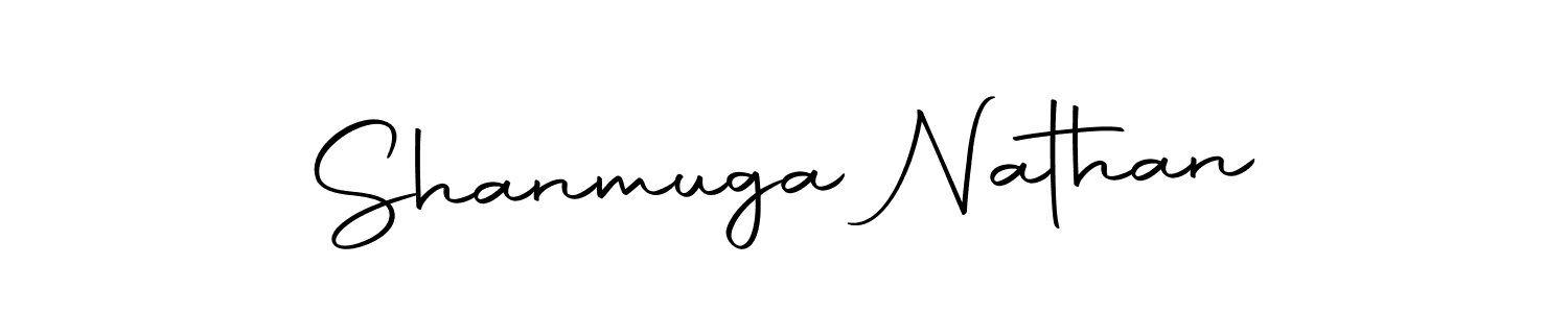 It looks lik you need a new signature style for name Shanmuga Nathan. Design unique handwritten (Autography-DOLnW) signature with our free signature maker in just a few clicks. Shanmuga Nathan signature style 10 images and pictures png