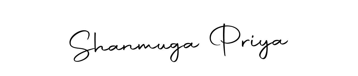 It looks lik you need a new signature style for name Shanmuga Priya. Design unique handwritten (Autography-DOLnW) signature with our free signature maker in just a few clicks. Shanmuga Priya signature style 10 images and pictures png