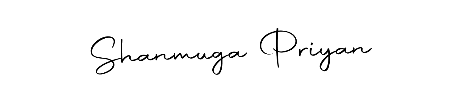 Make a beautiful signature design for name Shanmuga Priyan. Use this online signature maker to create a handwritten signature for free. Shanmuga Priyan signature style 10 images and pictures png